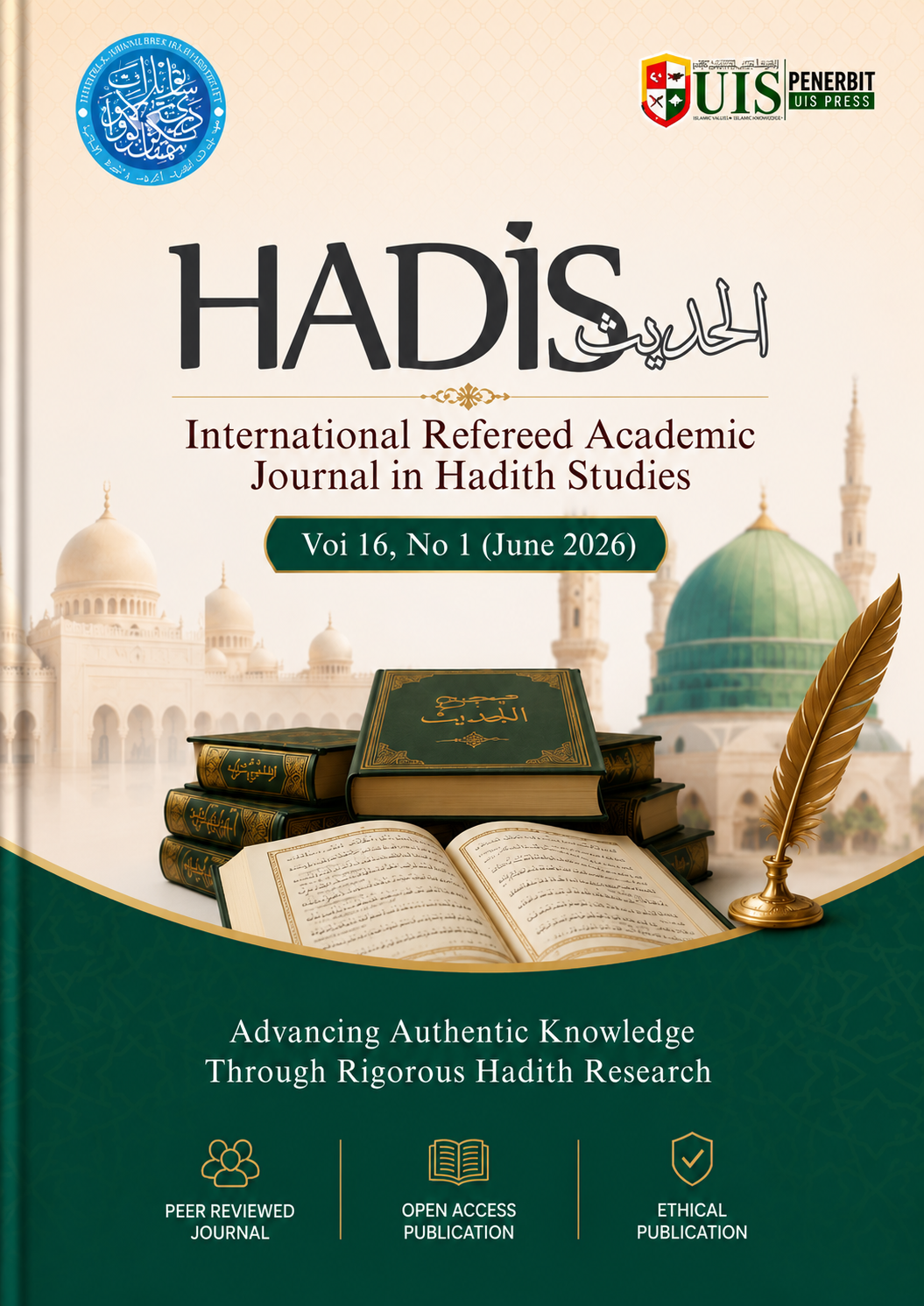 					View Vol. 16 No. 1 (2026): HADIS
				